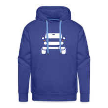 Laden Sie das Bild in den Galerie-Viewer, KLEINZ AUTOMOBILE HOODIE (men) - Königsblau