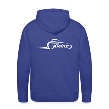Laden Sie das Bild in den Galerie-Viewer, KLEINZ AUTOMOBILE HOODIE (men) - Königsblau