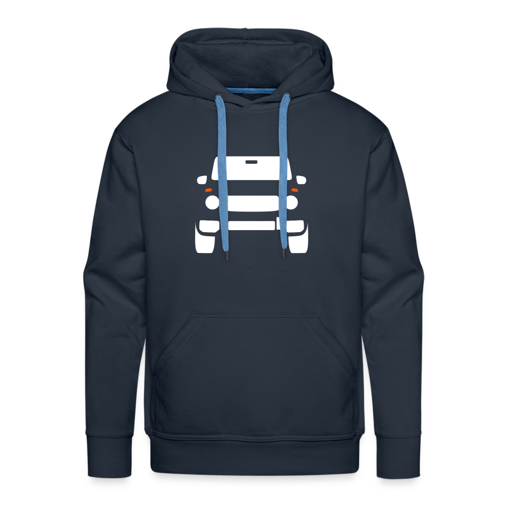 KLEINZ AUTOMOBILE HOODIE (men) - Navy