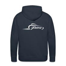 Laden Sie das Bild in den Galerie-Viewer, KLEINZ AUTOMOBILE HOODIE (men) - Navy
