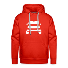 Laden Sie das Bild in den Galerie-Viewer, KLEINZ AUTOMOBILE HOODIE (men) - Rot