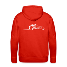 Laden Sie das Bild in den Galerie-Viewer, KLEINZ AUTOMOBILE HOODIE (men) - Rot