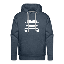 Laden Sie das Bild in den Galerie-Viewer, KLEINZ AUTOMOBILE HOODIE (men) - Jeansblau