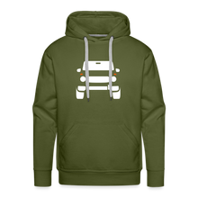 Laden Sie das Bild in den Galerie-Viewer, KLEINZ AUTOMOBILE HOODIE (men) - Olivgrün