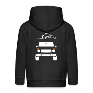KLEINZ AUTOMOBILE CHILD KAPUZENJACKE - Schwarz