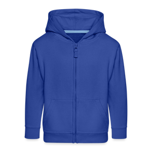 KLEINZ AUTOMOBILE CHILD KAPUZENJACKE - Royalblau