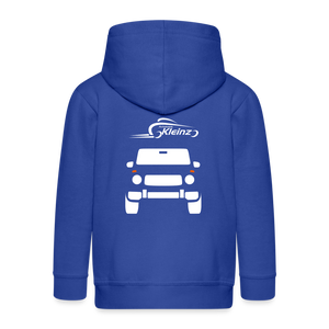 KLEINZ AUTOMOBILE CHILD KAPUZENJACKE - Royalblau