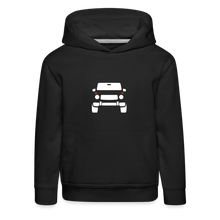 Laden Sie das Bild in den Galerie-Viewer, KLEINZ PERFORMANCE CHILD HOODIE - Schwarz