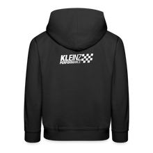 Laden Sie das Bild in den Galerie-Viewer, KLEINZ PERFORMANCE CHILD HOODIE - Schwarz
