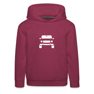 KLEINZ PERFORMANCE CHILD HOODIE - Bordeaux