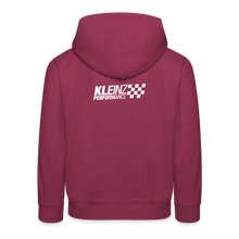 Laden Sie das Bild in den Galerie-Viewer, KLEINZ PERFORMANCE CHILD HOODIE - Bordeaux