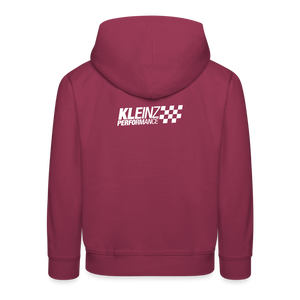 KLEINZ PERFORMANCE CHILD HOODIE - Bordeaux