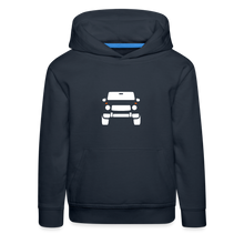 Laden Sie das Bild in den Galerie-Viewer, KLEINZ PERFORMANCE CHILD HOODIE - Navy