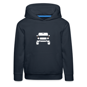 KLEINZ PERFORMANCE CHILD HOODIE - Navy