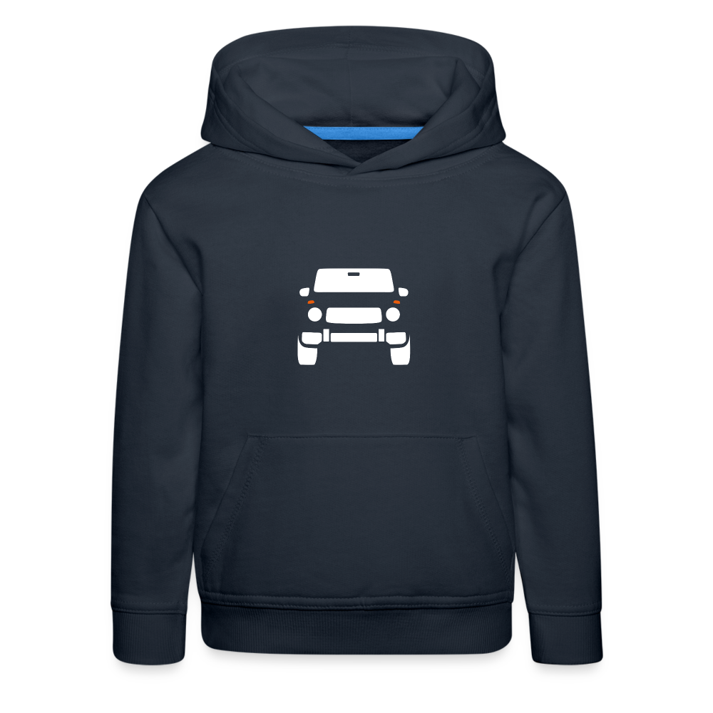 KLEINZ PERFORMANCE CHILD HOODIE - Navy