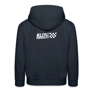 KLEINZ PERFORMANCE CHILD HOODIE - Navy