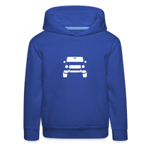 Laden Sie das Bild in den Galerie-Viewer, KLEINZ PERFORMANCE CHILD HOODIE - Royalblau