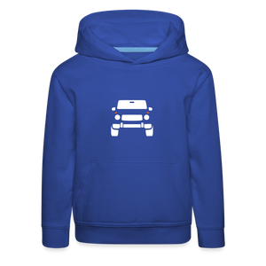 KLEINZ PERFORMANCE CHILD HOODIE - Royalblau