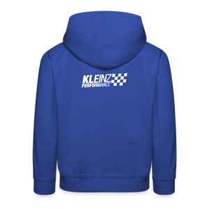KLEINZ PERFORMANCE CHILD HOODIE - Royalblau