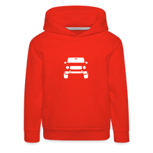 Laden Sie das Bild in den Galerie-Viewer, KLEINZ PERFORMANCE CHILD HOODIE - Rot