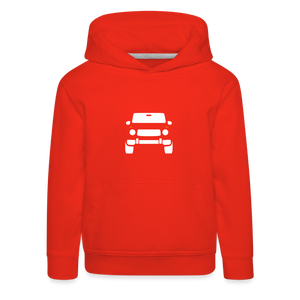 KLEINZ PERFORMANCE CHILD HOODIE - Rot