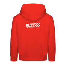 Laden Sie das Bild in den Galerie-Viewer, KLEINZ PERFORMANCE CHILD HOODIE - Rot