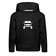 Laden Sie das Bild in den Galerie-Viewer, KLEINZ PERFORMANCE CHILD HOODIE - Anthrazit
