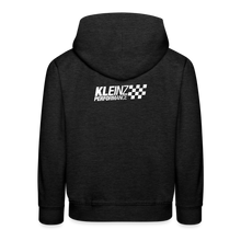 Laden Sie das Bild in den Galerie-Viewer, KLEINZ PERFORMANCE CHILD HOODIE - Anthrazit
