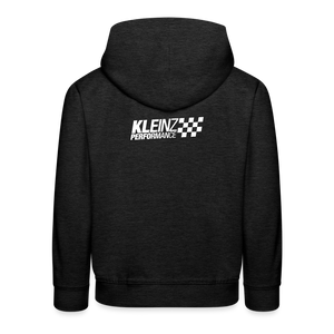 KLEINZ PERFORMANCE CHILD HOODIE - Anthrazit