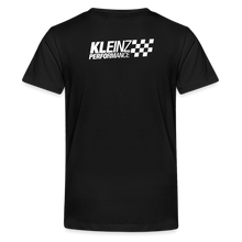 Laden Sie das Bild in den Galerie-Viewer, KLEINZ PERFORMANCE TEEN SHIRT - Schwarz