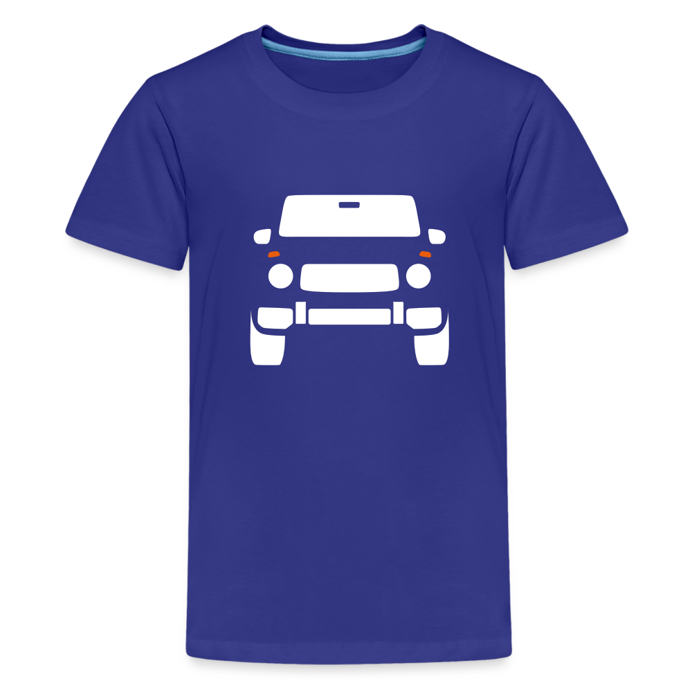 KLEINZ PERFORMANCE TEEN SHIRT - Königsblau