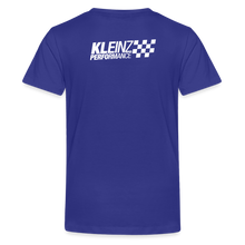 Laden Sie das Bild in den Galerie-Viewer, KLEINZ PERFORMANCE TEEN SHIRT - Königsblau