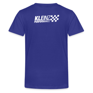 KLEINZ PERFORMANCE TEEN SHIRT - Königsblau
