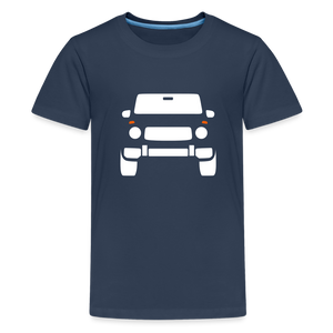 KLEINZ PERFORMANCE TEEN SHIRT - Navy