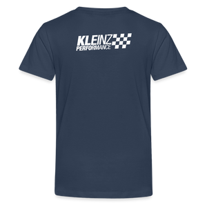 KLEINZ PERFORMANCE TEEN SHIRT - Navy