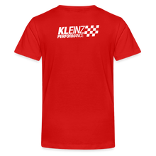 Laden Sie das Bild in den Galerie-Viewer, KLEINZ PERFORMANCE TEEN SHIRT - Rot