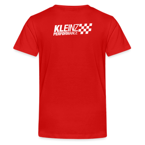 KLEINZ PERFORMANCE TEEN SHIRT - Rot