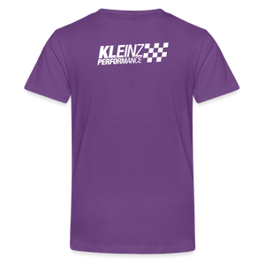KLEINZ PERFORMANCE TEEN SHIRT - Lila
