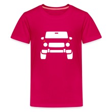 Laden Sie das Bild in den Galerie-Viewer, KLEINZ PERFORMANCE TEEN SHIRT - dunkles Pink
