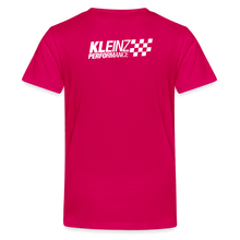 Laden Sie das Bild in den Galerie-Viewer, KLEINZ PERFORMANCE TEEN SHIRT - dunkles Pink