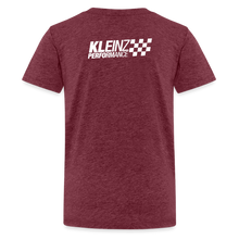 Laden Sie das Bild in den Galerie-Viewer, KLEINZ PERFORMANCE TEEN SHIRT - Bordeauxrot meliert