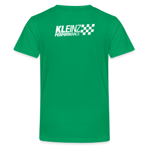 KLEINZ PERFORMANCE TEEN SHIRT - Kelly Green