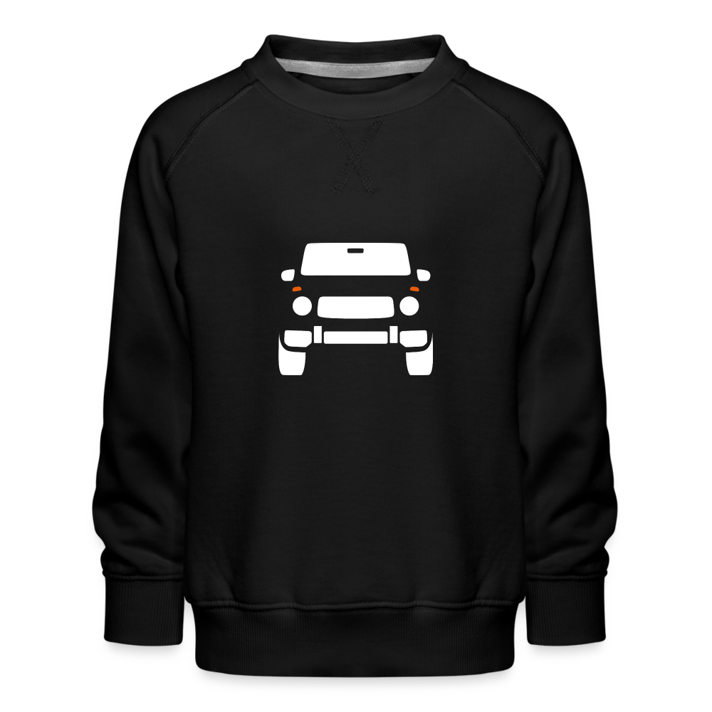 KLEINZ AUTOMOBILE CHILD PULLOVER - Schwarz