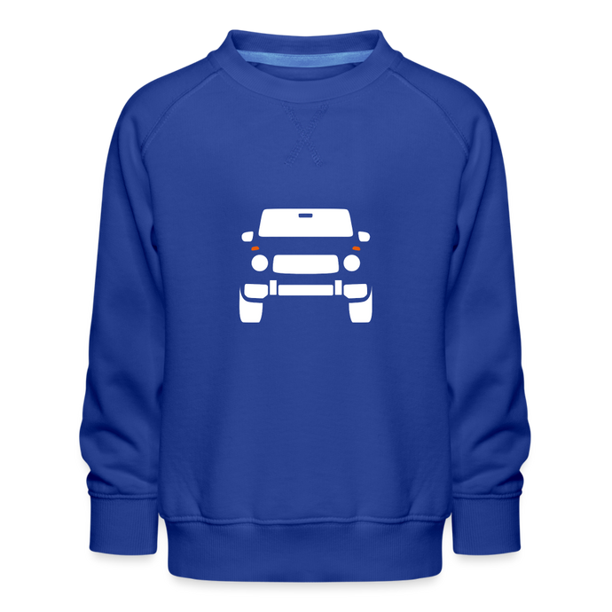 KLEINZ AUTOMOBILE CHILD PULLOVER - Royalblau