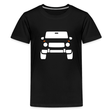 Laden Sie das Bild in den Galerie-Viewer, KLEINZ AUTOMOBILE TEEN SHIRT - Schwarz