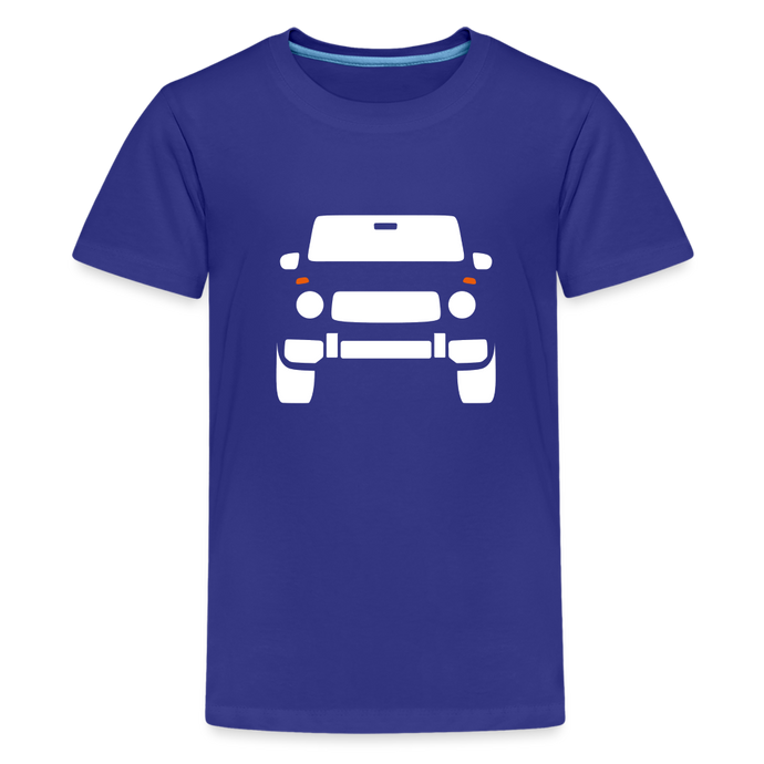 KLEINZ AUTOMOBILE TEEN SHIRT - Königsblau