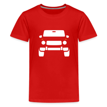 Laden Sie das Bild in den Galerie-Viewer, KLEINZ AUTOMOBILE TEEN SHIRT - Rot