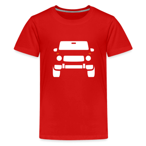 KLEINZ AUTOMOBILE TEEN SHIRT - Rot