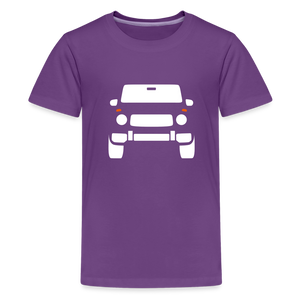 KLEINZ AUTOMOBILE TEEN SHIRT - Lila