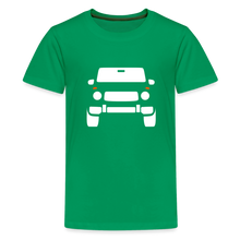 Laden Sie das Bild in den Galerie-Viewer, KLEINZ AUTOMOBILE TEEN SHIRT - Kelly Green